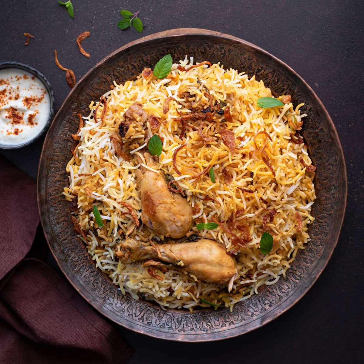 Authentic Dum Biryani - Bawarchi